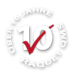 10 Jahre Raquet QMS